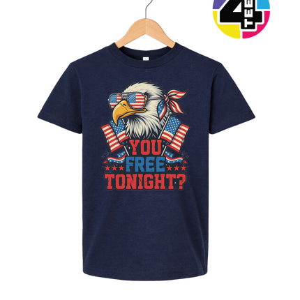 Founding Father Party Mode Youth Tee