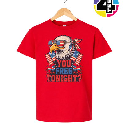 Founding Father Party Mode Youth Tee