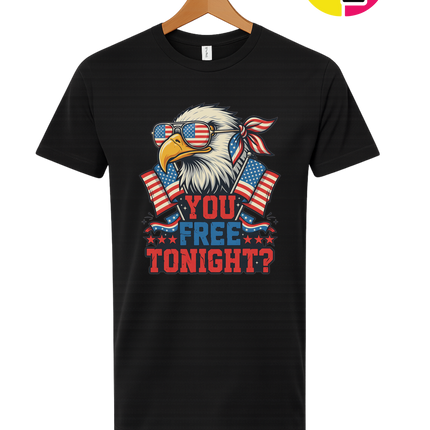 Founding Father Party Mode Tee