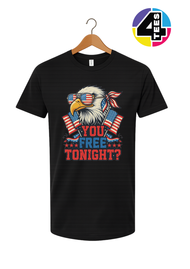 Founding Father Party Mode Tee