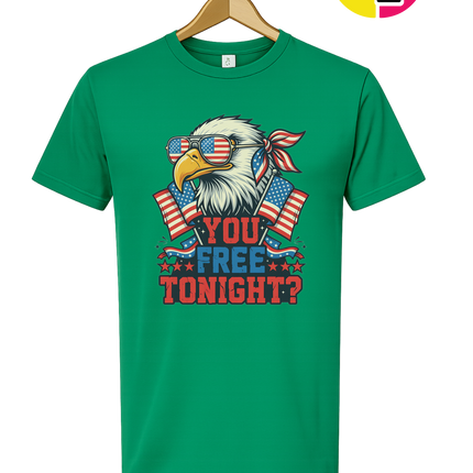 Founding Father Party Mode Tee