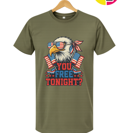 Founding Father Party Mode Tee