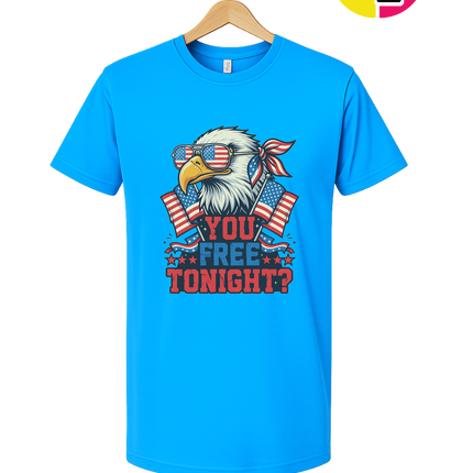 Founding Father Party Mode Tee