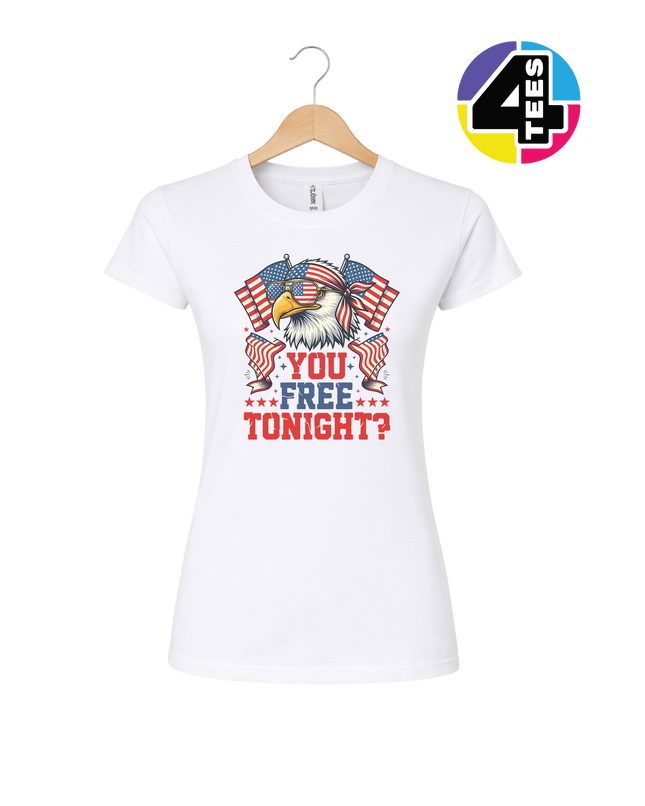 Star-Spangled Eagle Swagger Women's Tee