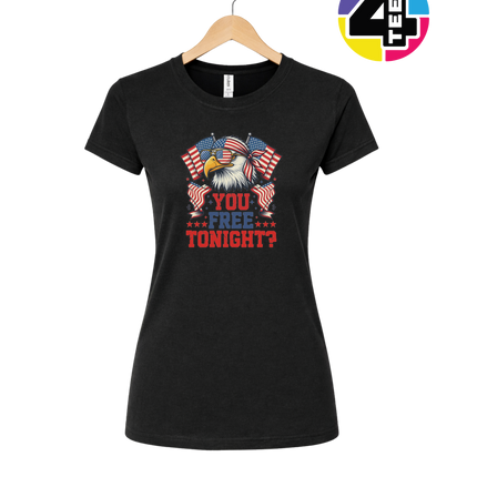 Star-Spangled Eagle Swagger Women's Tee