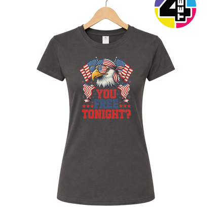 Star-Spangled Eagle Swagger Women's Tee
