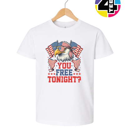 Star-Spangled Eagle Swagger Youth Tee