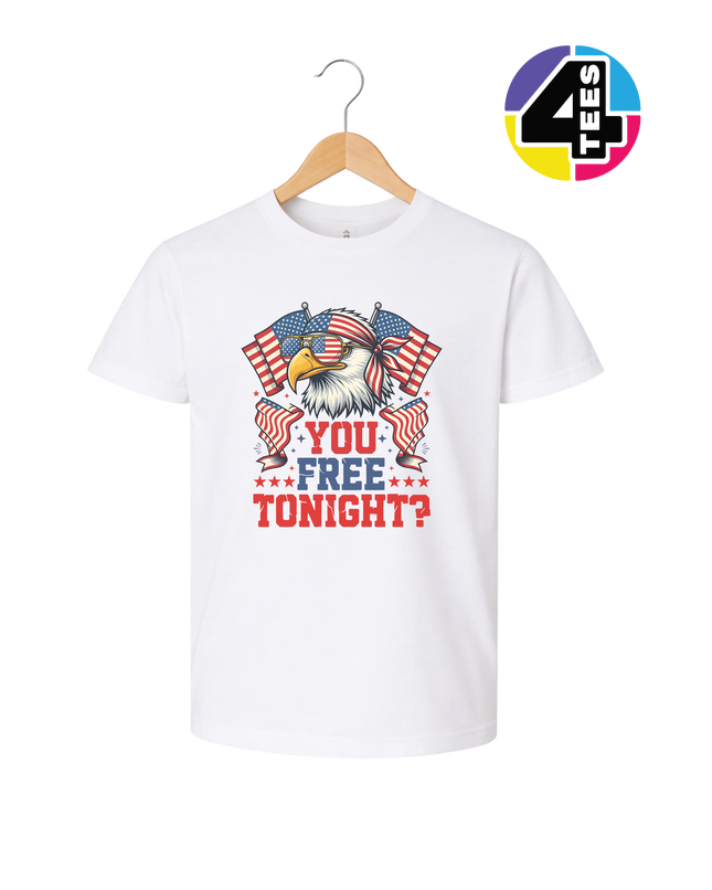 Star-Spangled Eagle Swagger Youth Tee