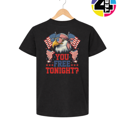 Star-Spangled Eagle Swagger Youth Tee