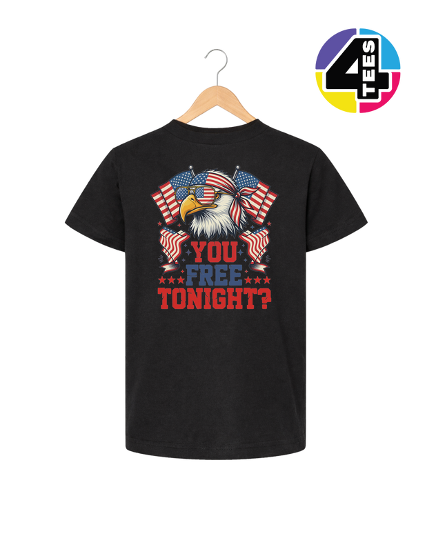 Star-Spangled Eagle Swagger Youth Tee