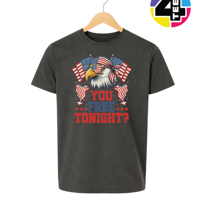 Star-Spangled Eagle Swagger Youth Tee