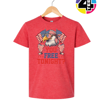 Star-Spangled Eagle Swagger Youth Tee