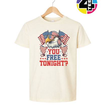 Star-Spangled Eagle Swagger Youth Tee