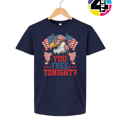 Star-Spangled Eagle Swagger Youth Tee