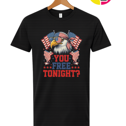 Star-Spangled Eagle Swagger Tee