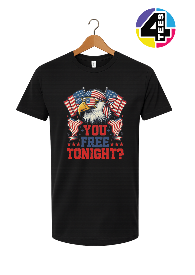 Star-Spangled Eagle Swagger Tee