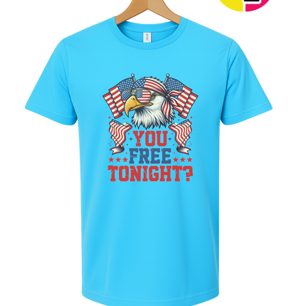 Star-Spangled Eagle Swagger Tee