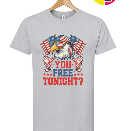 Star-Spangled Eagle Swagger Tee