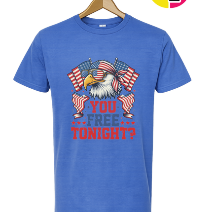 Star-Spangled Eagle Swagger Tee