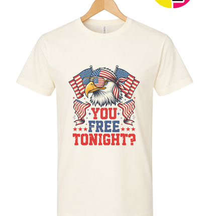 Star-Spangled Eagle Swagger Tee