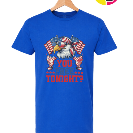 Star-Spangled Eagle Swagger Tee