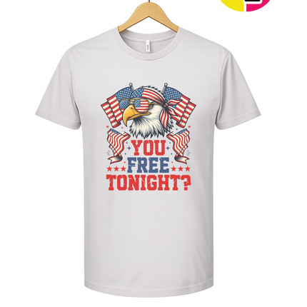 Star-Spangled Eagle Swagger Tee