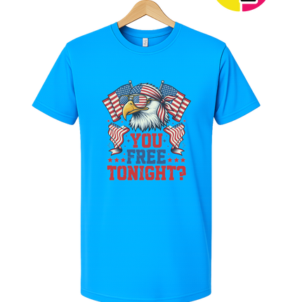 Star-Spangled Eagle Swagger Tee