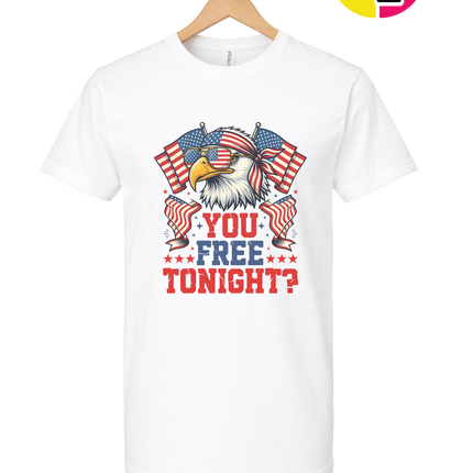 Star-Spangled Eagle Swagger Tee
