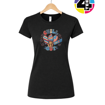 Chill The 4th Women's Tee