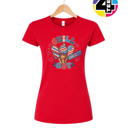 Chill The 4th Women's Tee