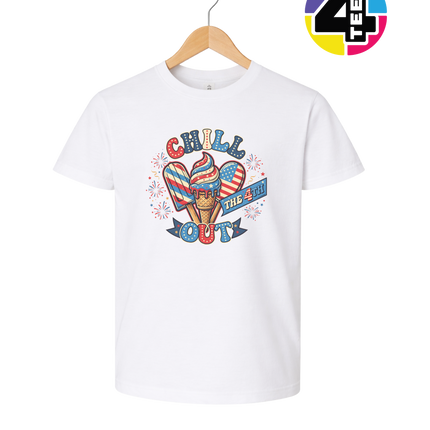 Chill The 4th Youth Tee