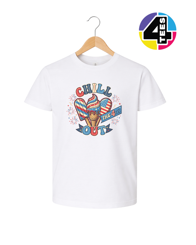 Chill The 4th Youth Tee