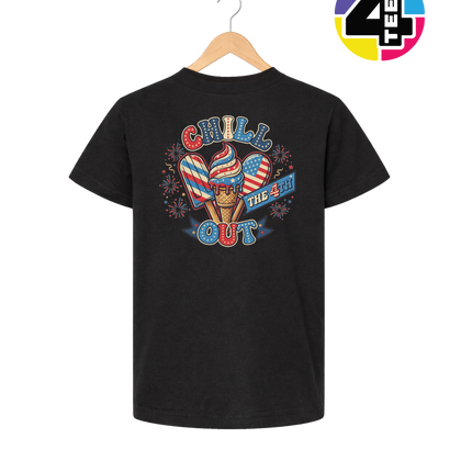 Chill The 4th Youth Tee