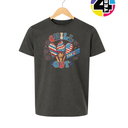 Chill The 4th Youth Tee