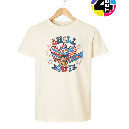 Chill The 4th Youth Tee