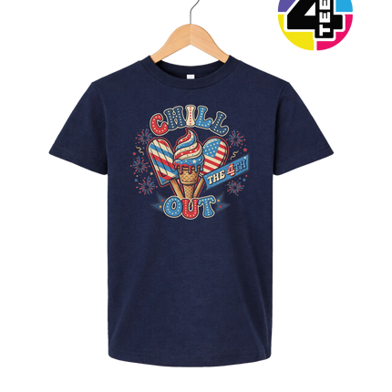 Chill The 4th Youth Tee
