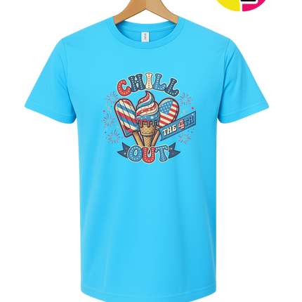 Chill The 4th Tee