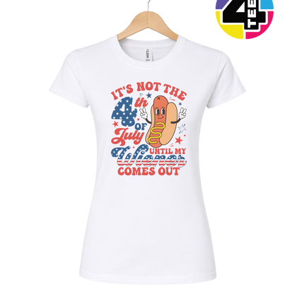 Freedom Wiener Countdown Women's Tee