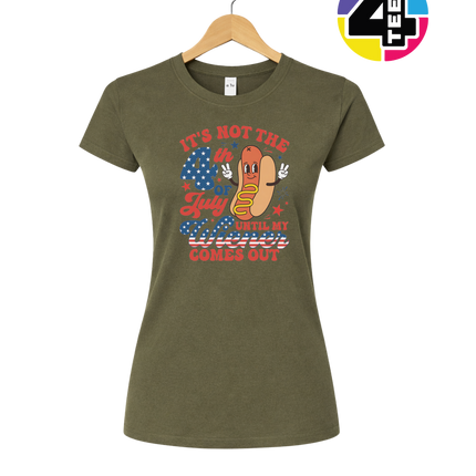 Freedom Wiener Countdown Women's Tee