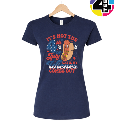 Freedom Wiener Countdown Women's Tee