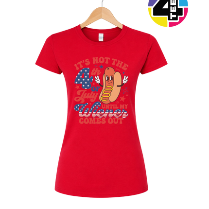 Freedom Wiener Countdown Women's Tee