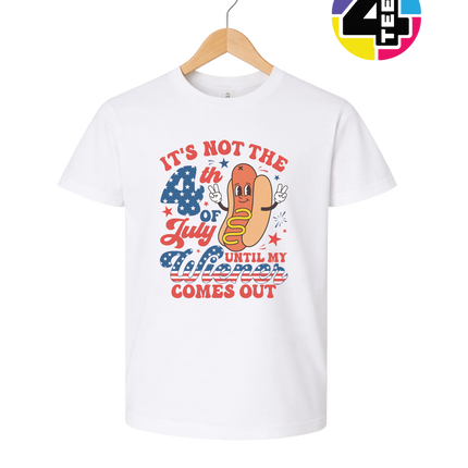 Freedom Wiener Countdown Youth Tee