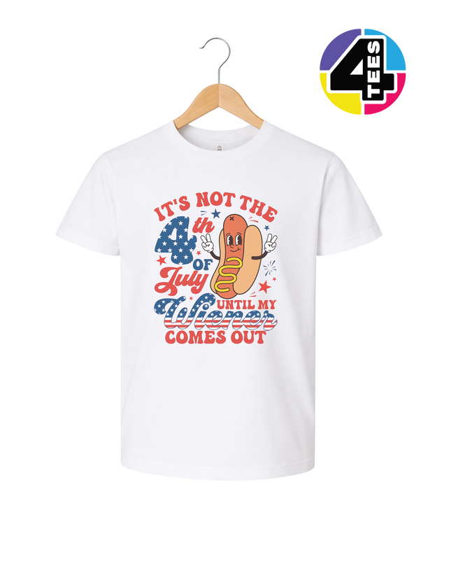 Freedom Wiener Countdown Youth Tee