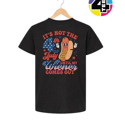 Freedom Wiener Countdown Youth Tee