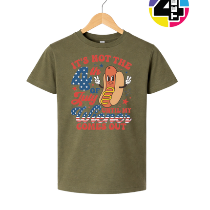 Freedom Wiener Countdown Youth Tee