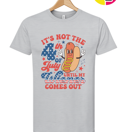 Freedom Wiener Countdown Tee