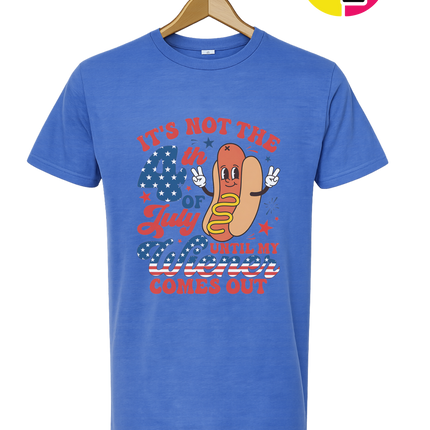 Freedom Wiener Countdown Tee