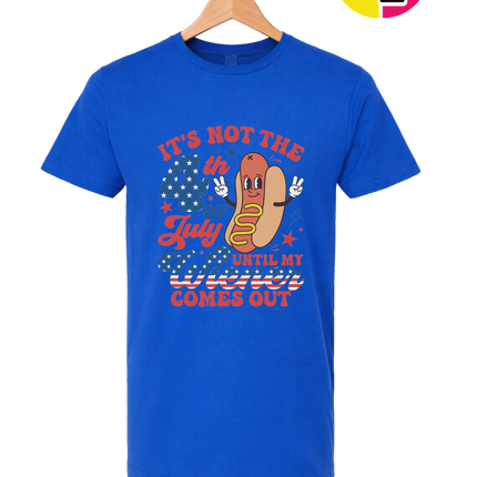 Freedom Wiener Countdown Tee