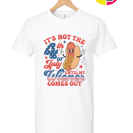 Freedom Wiener Countdown Tee