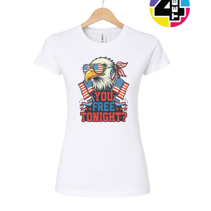Liberty Eagle Flirt Women's Tee